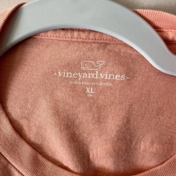 Vineyard Vines Juniors XL Sunset Gradient Long Sleeve Tee - Picture 4 of 6